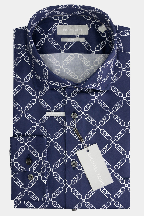 ΠΟΥΚΑΜΙΣΟ MICHAEL KORS - 411 ΜΠΛΕ